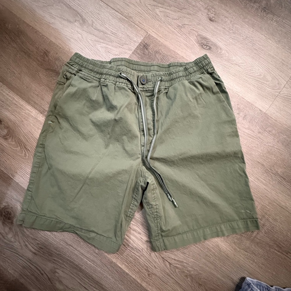 Tommy Bahamas Mens Drawstring Short Green Size Large